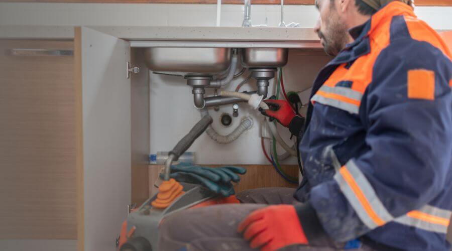 Thermal Imaging Leak Detection in Marsteller, PA